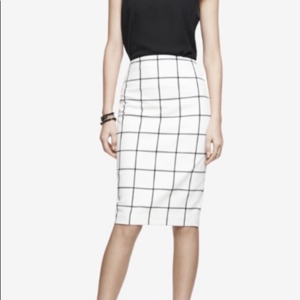 2 Express pencil skirts